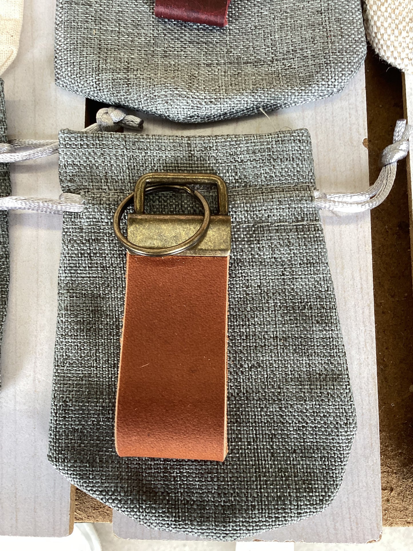 Handcrafted Leather Keychains