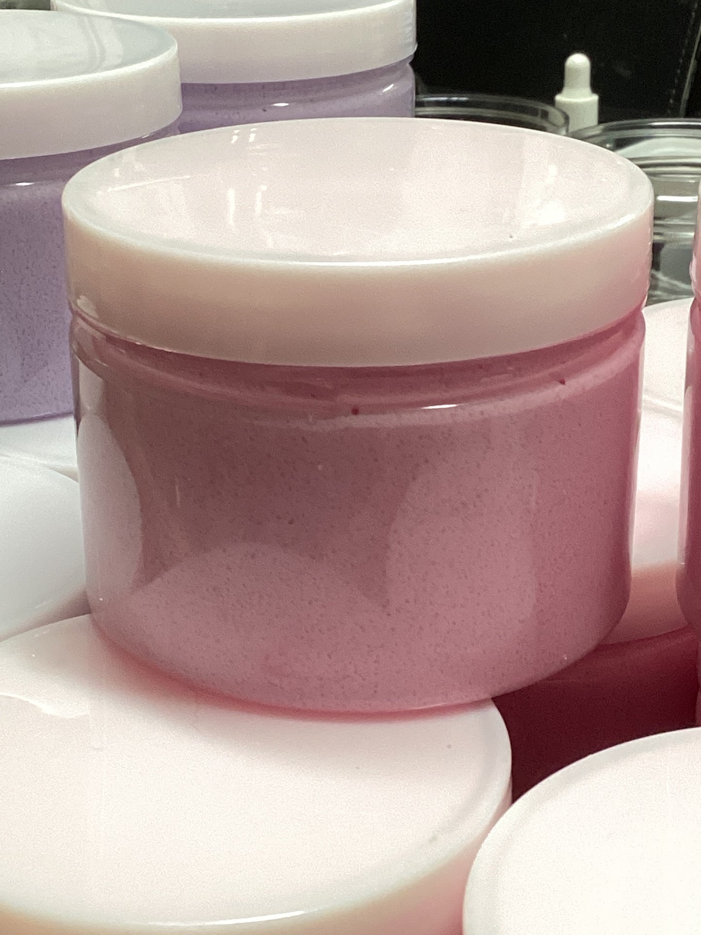 Foaming Sugar Scrub