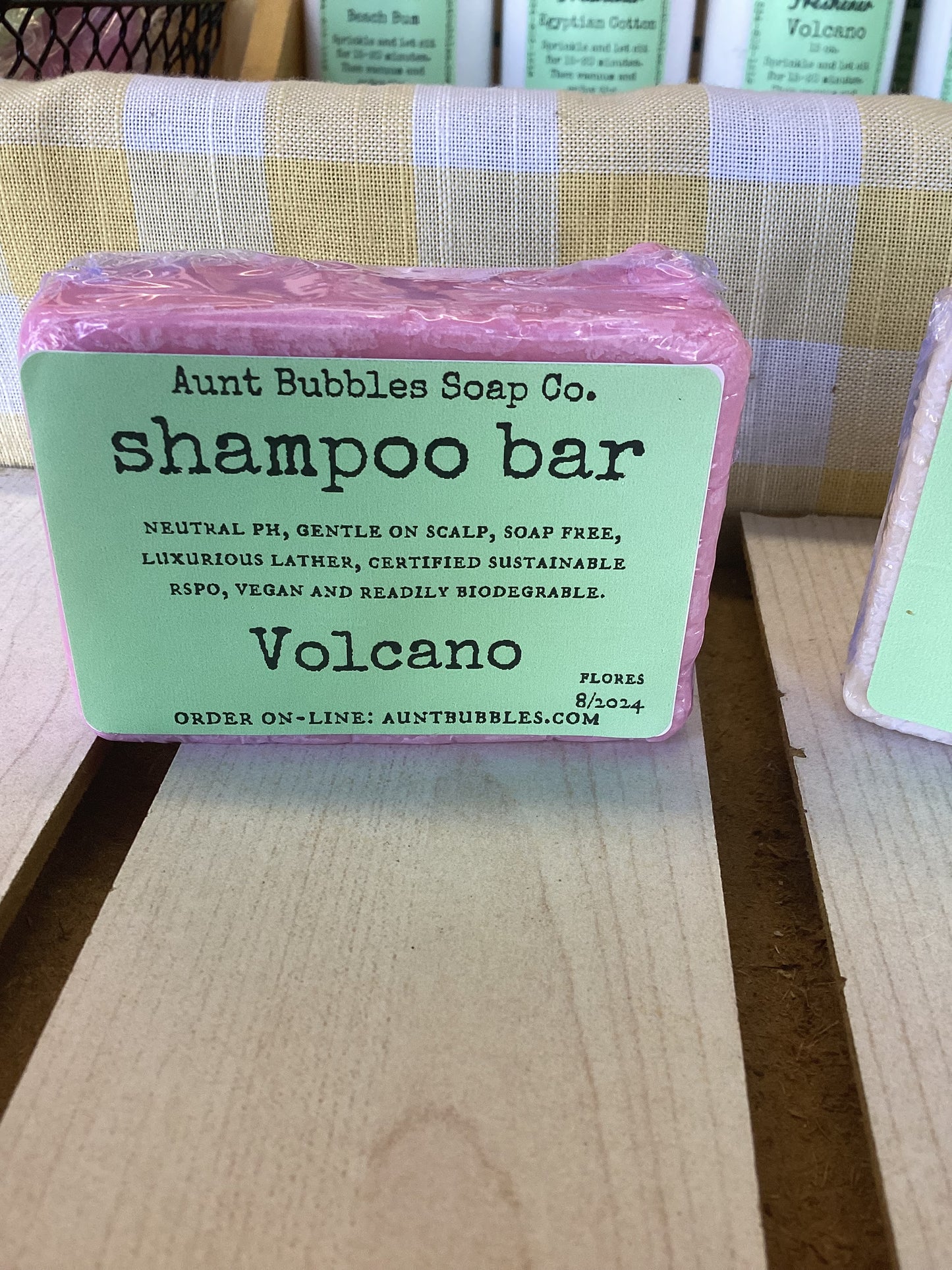Shampoo Bars