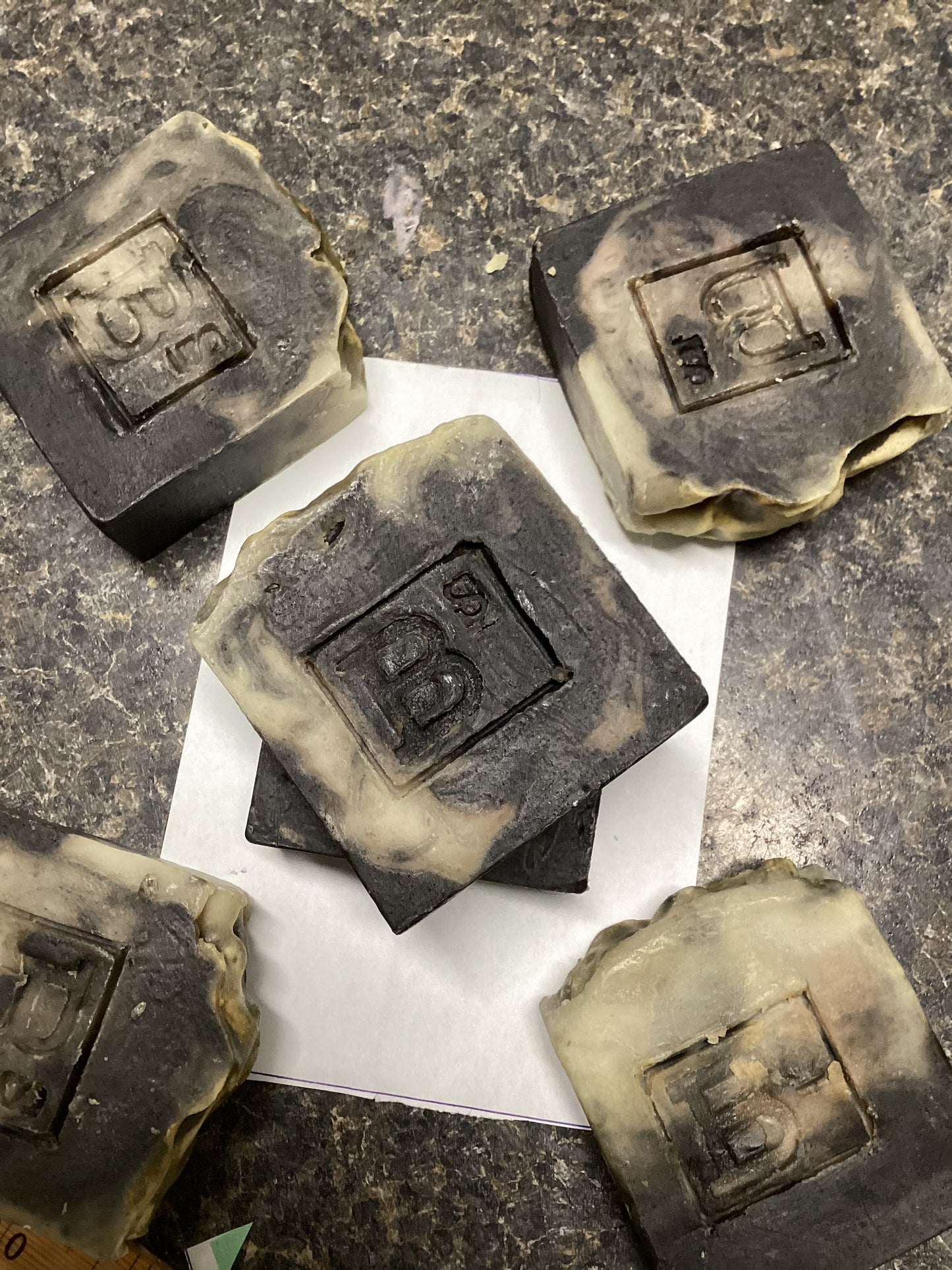 Activated Charcoal and Bentonite Clay Soap