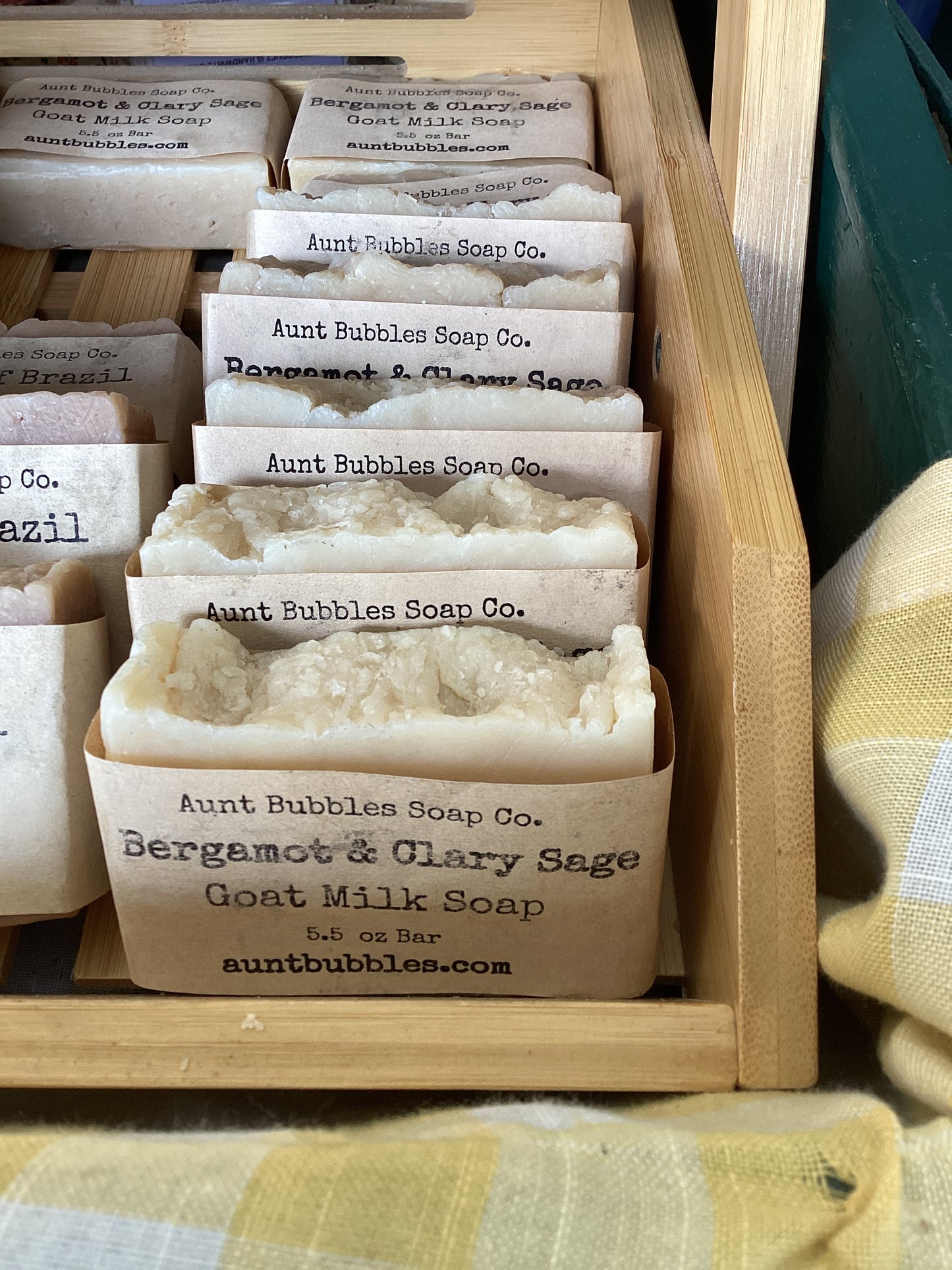 Bergamot & Clary Sage
