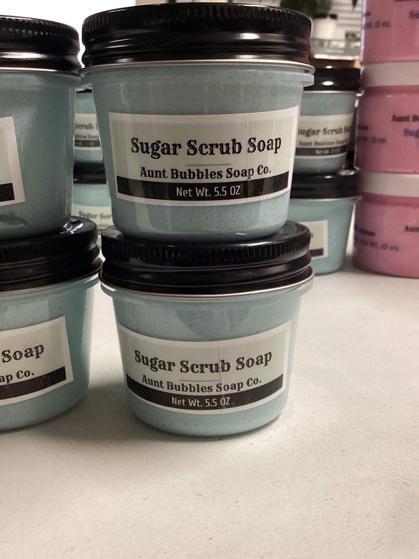 Foaming Sugar Scrub