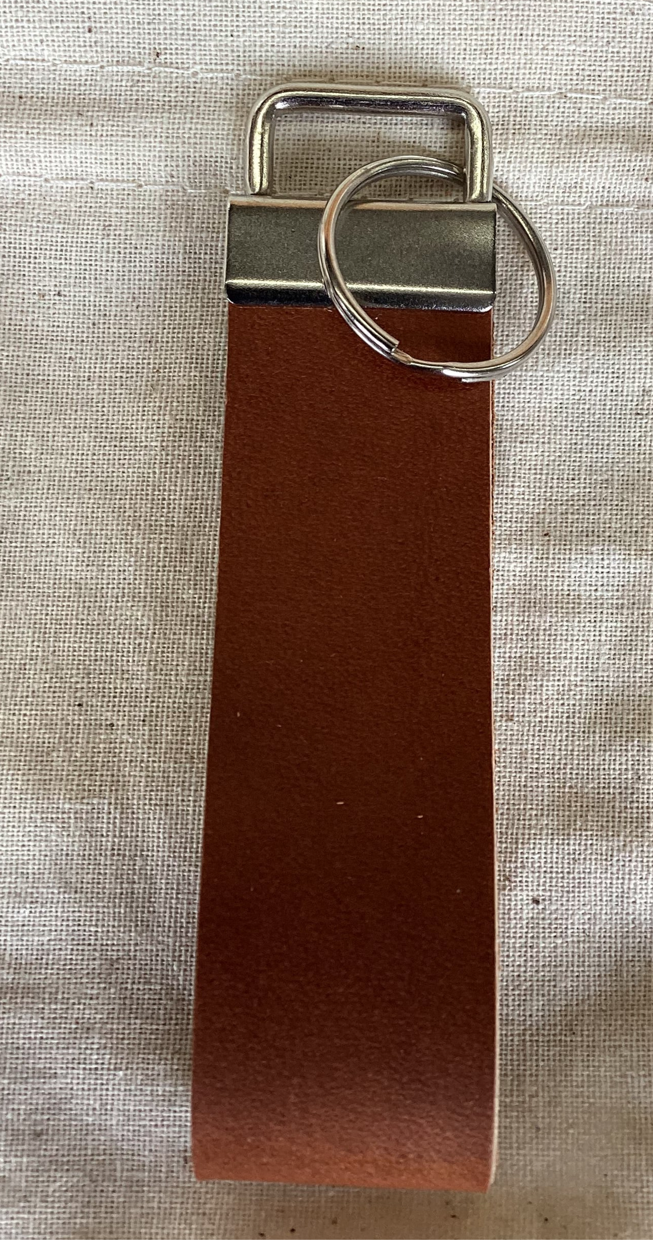 Handcrafted Leather Keychains