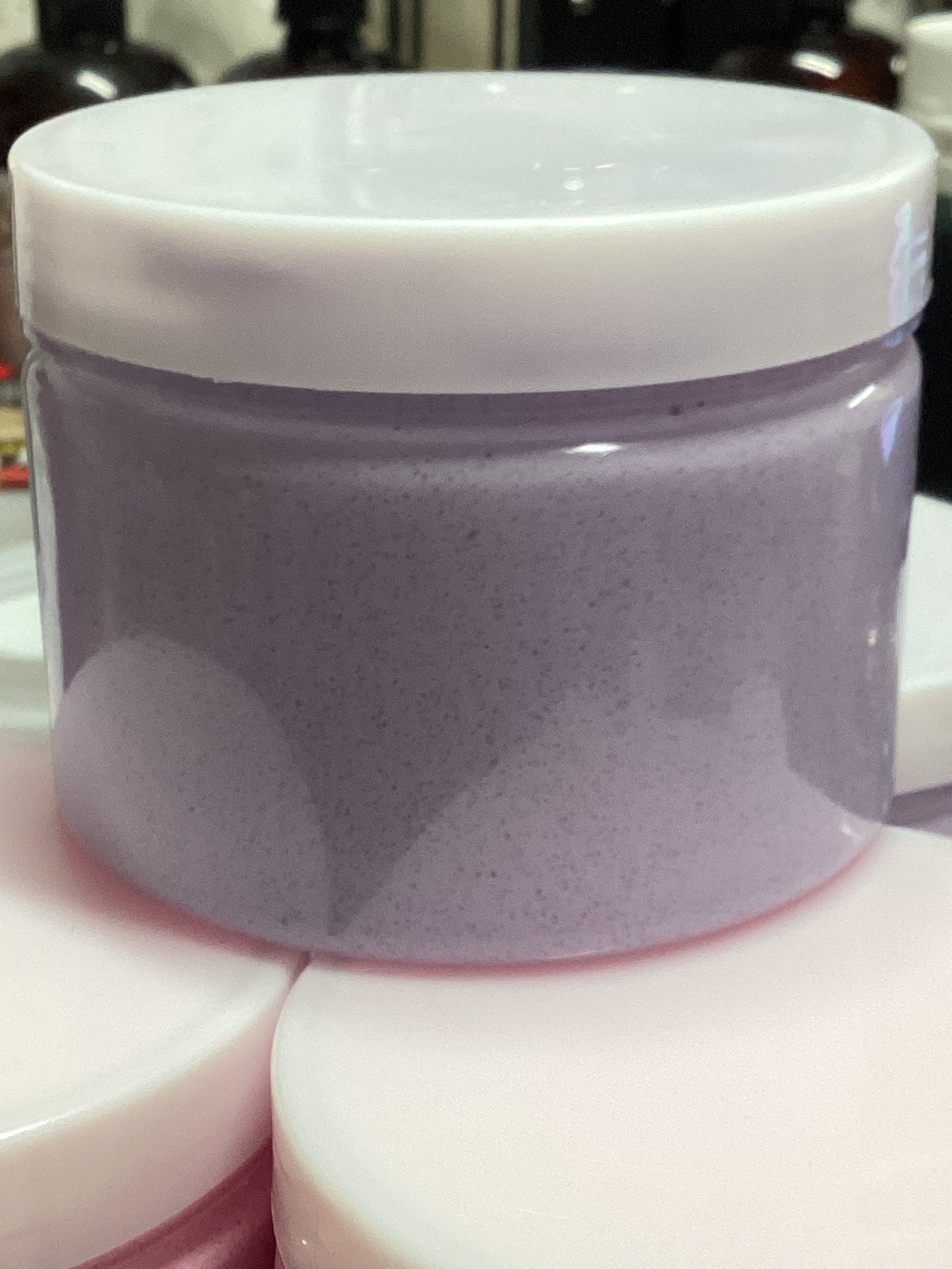 Foaming Sugar Scrub