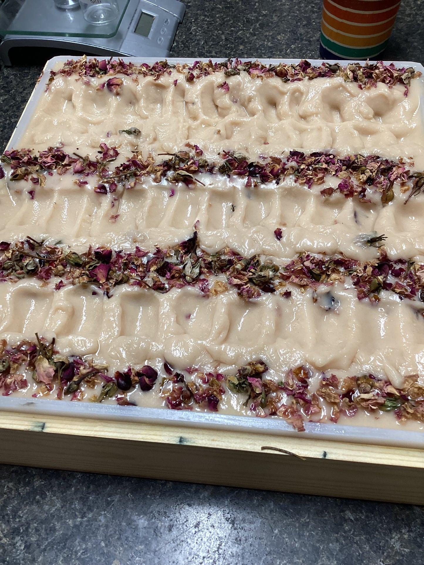 Calamine & Oatmeal goat milk soap