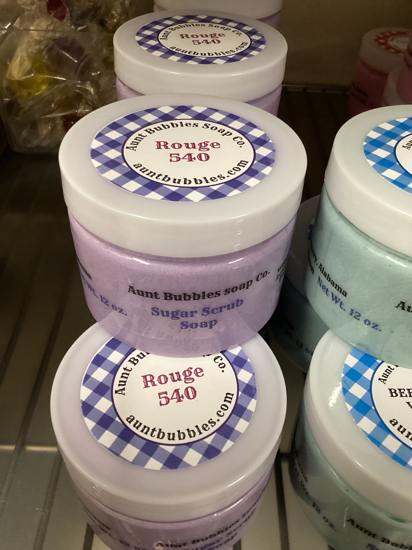 Foaming Sugar Scrub