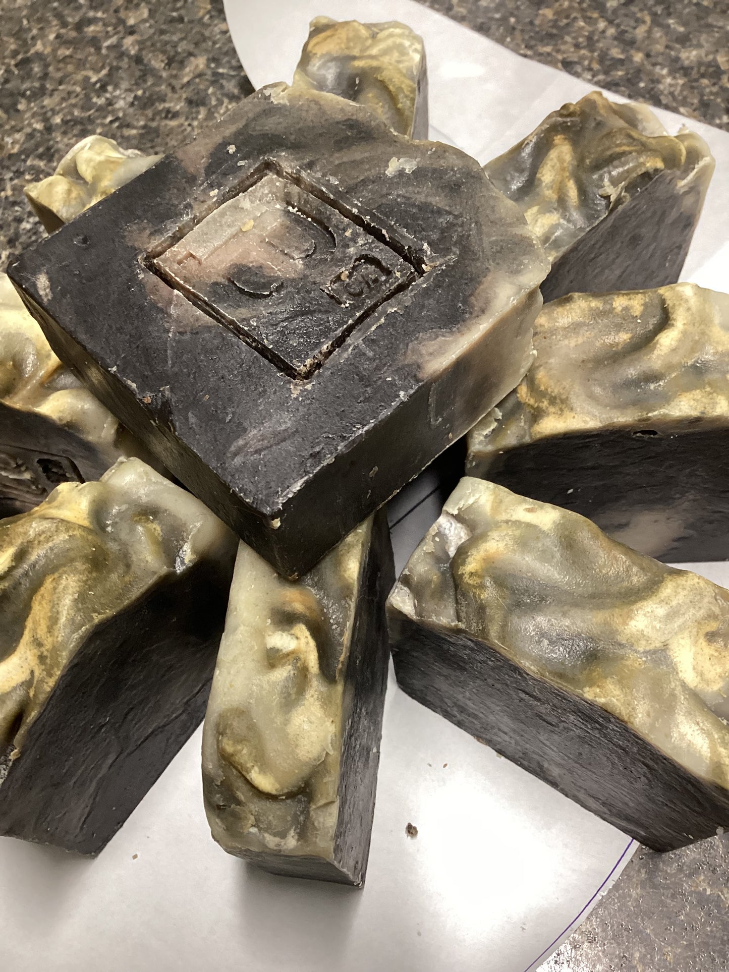 Activated Charcoal and Bentonite Clay Soap