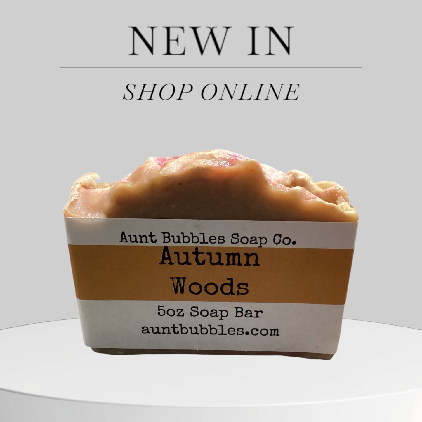 Autumn Woods Soap