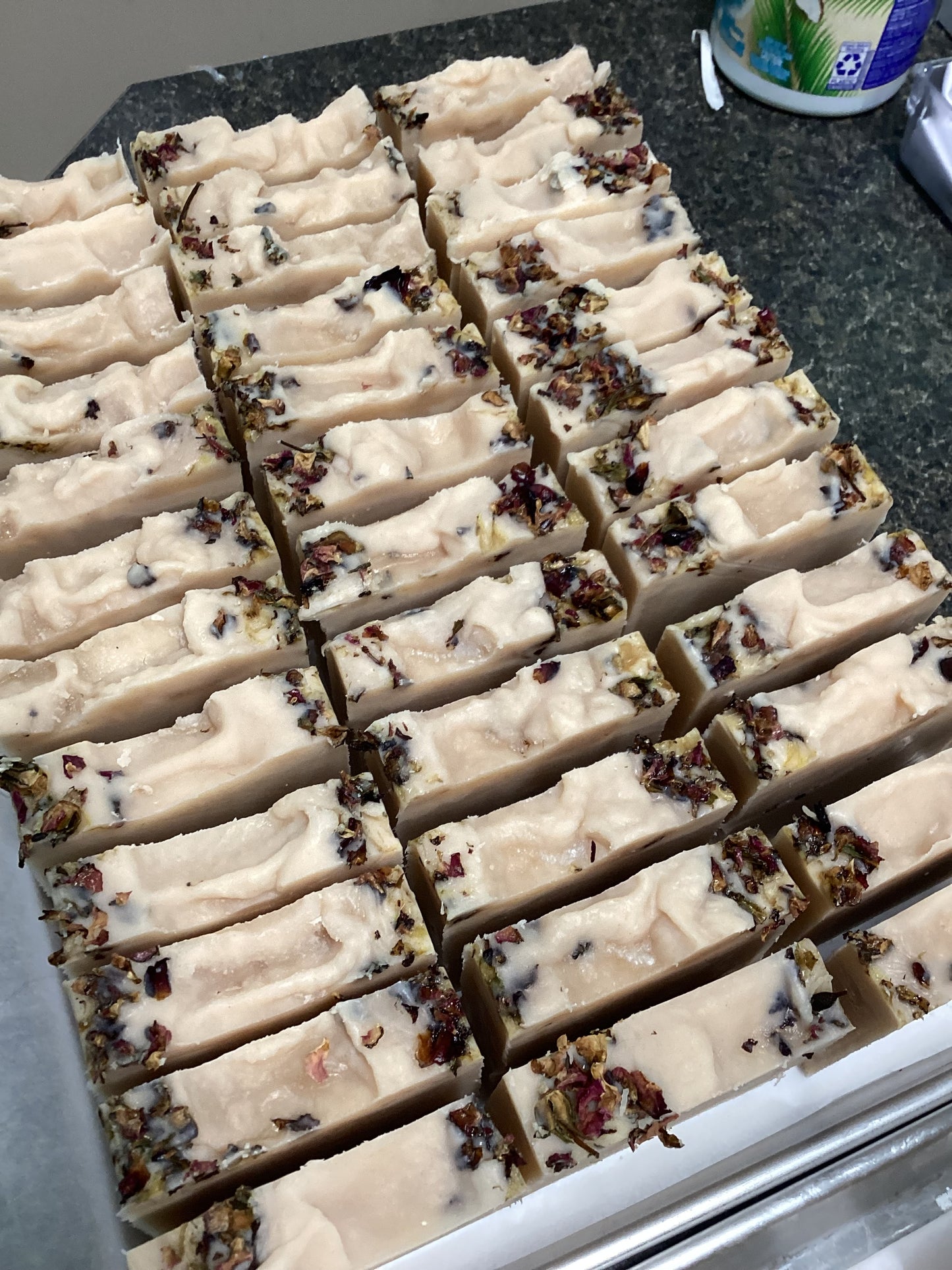 Calamine & Oatmeal goat milk soap