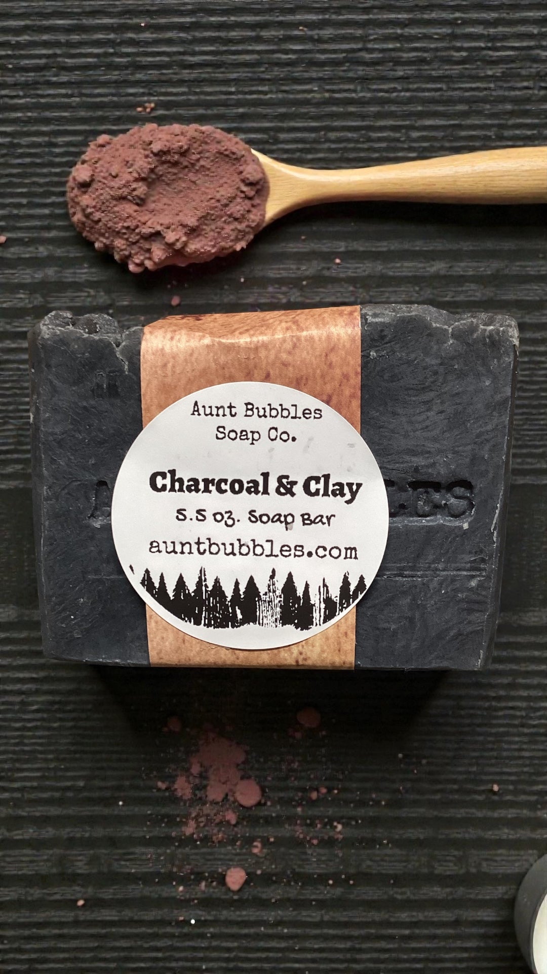 Activated Charcoal and Bentonite Clay Soap