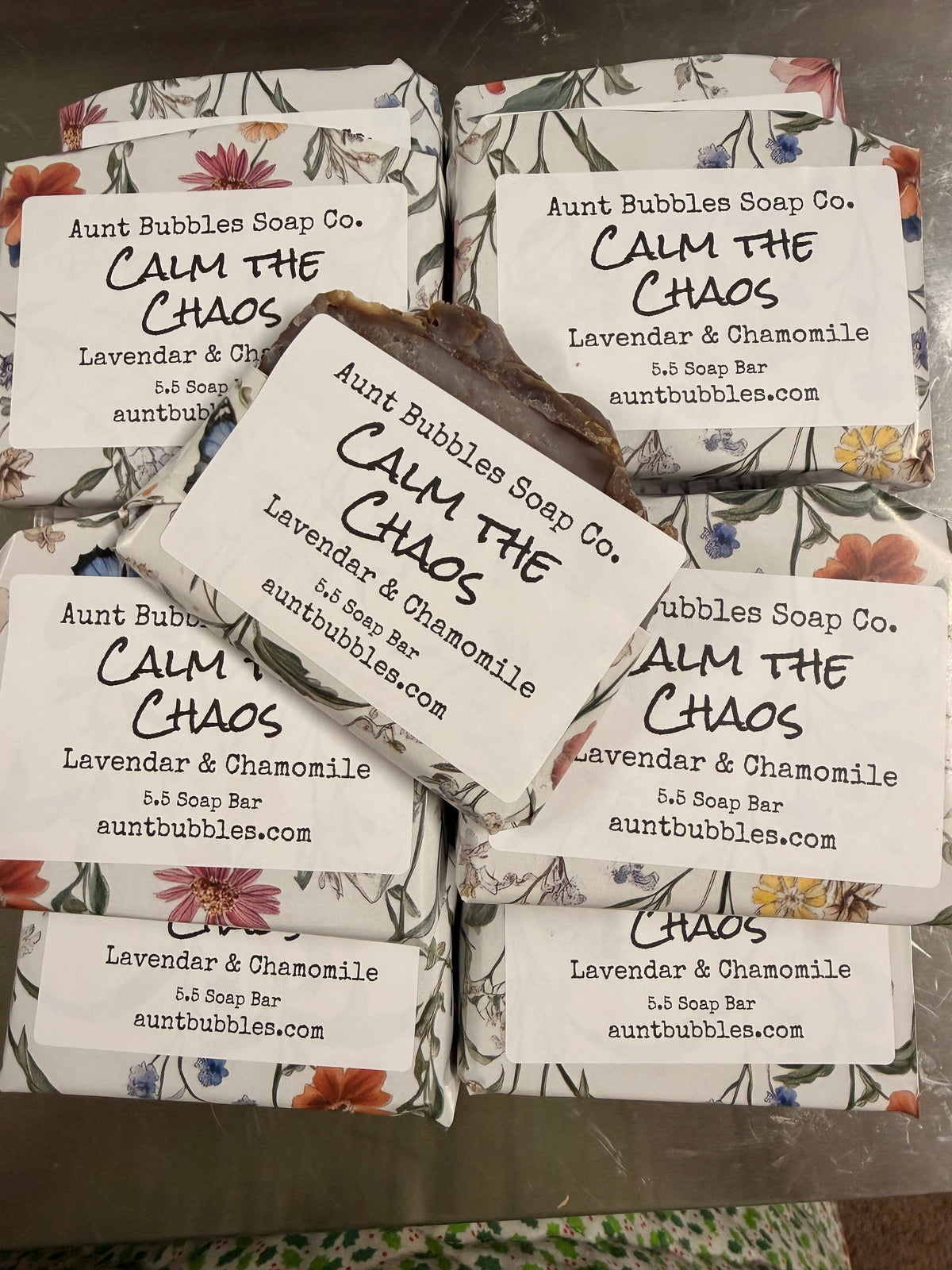 Calm the Chaos (Lavender & Chamomile)