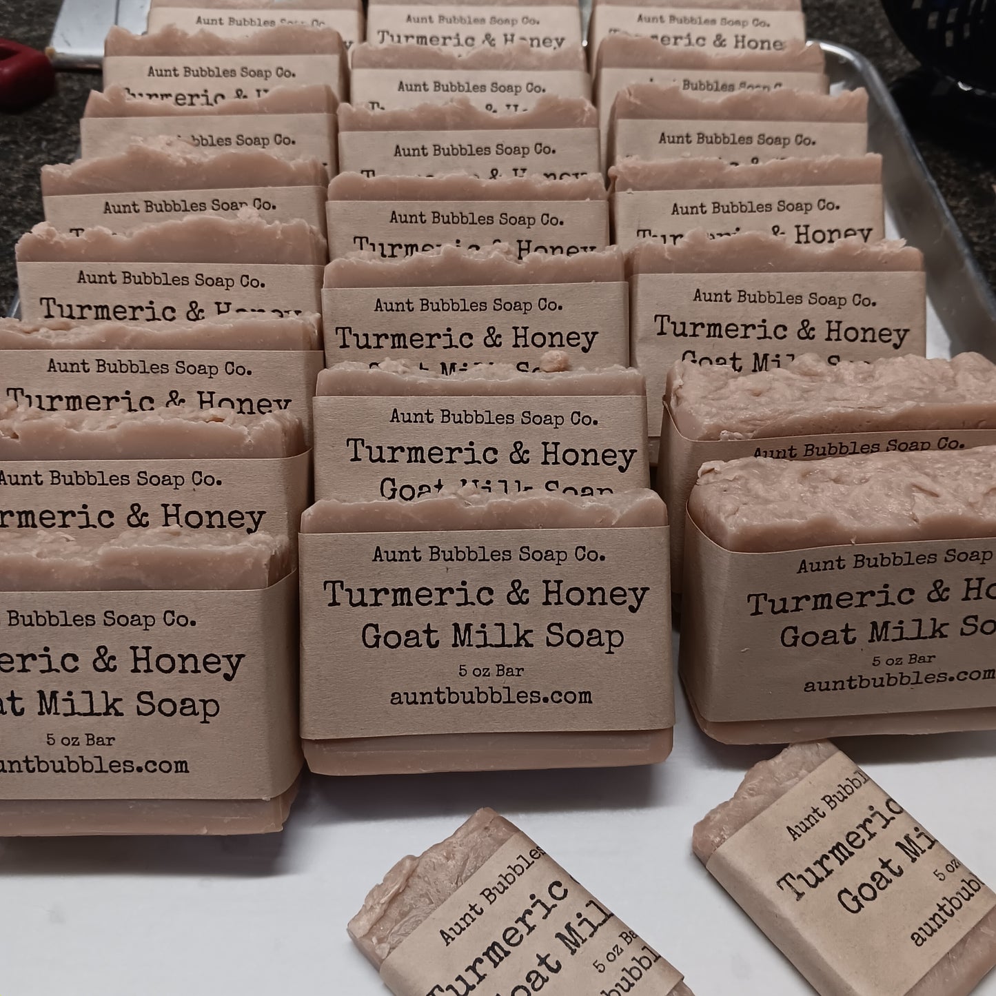 Turmeric & Honey with Red Clay