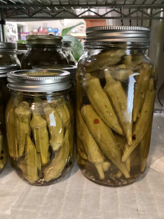 Pickles Okra (Seasonal)