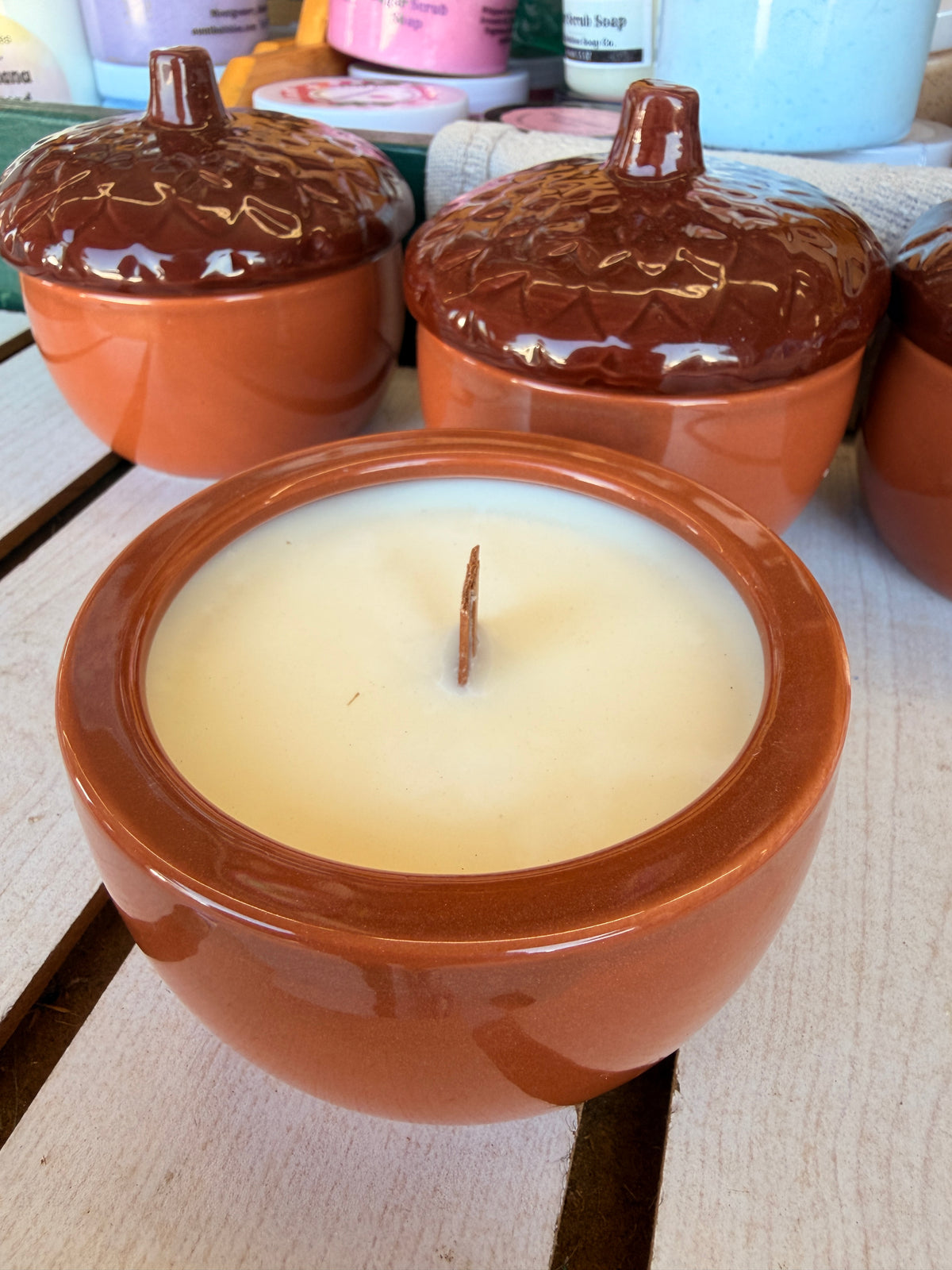 Acorn Candle (Autumn Woods)