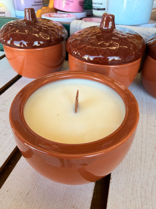 Acorn Candle (Autumn Woods)
