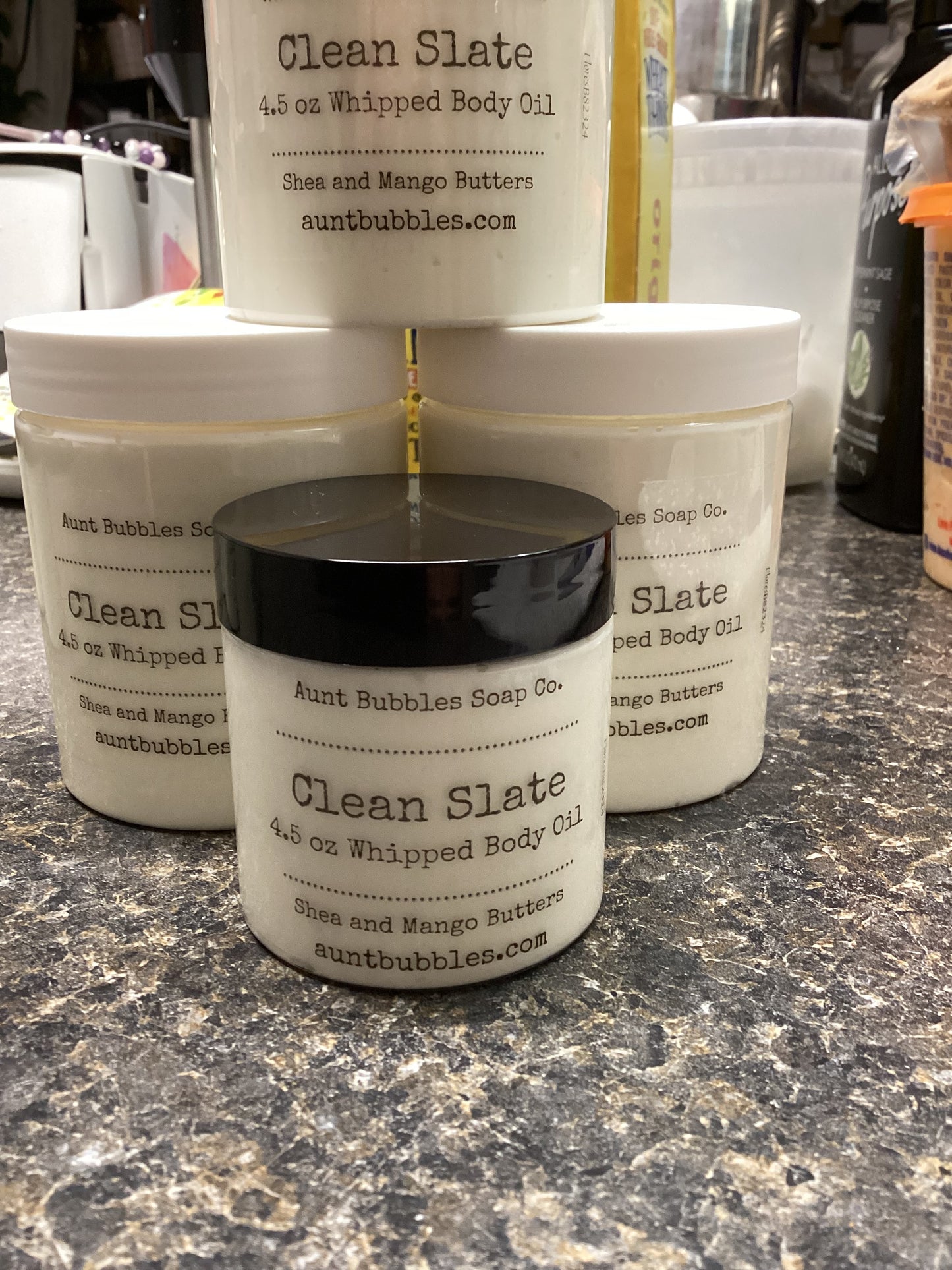 Whipped Body Butter