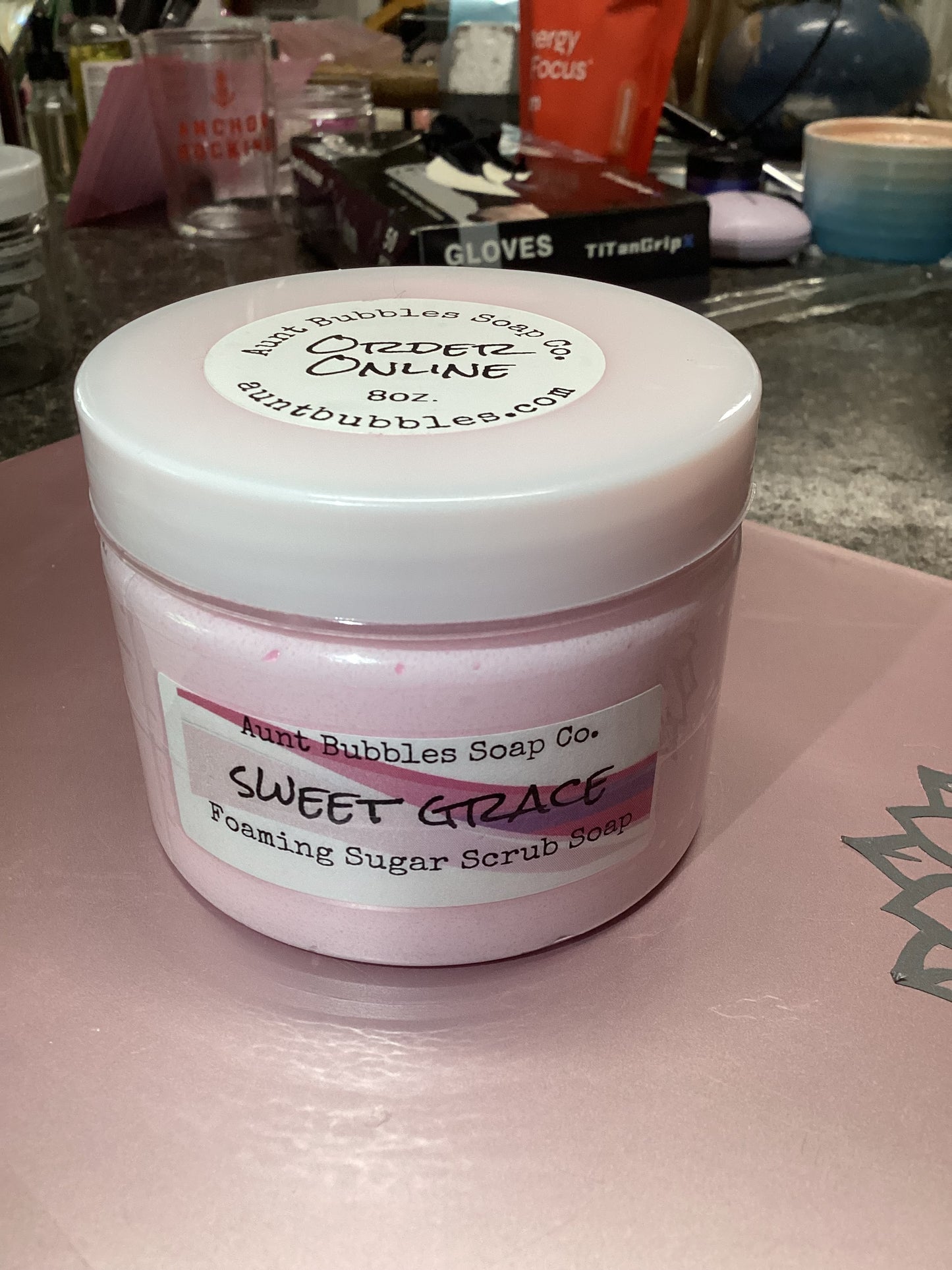 Foaming Sugar Scrub
