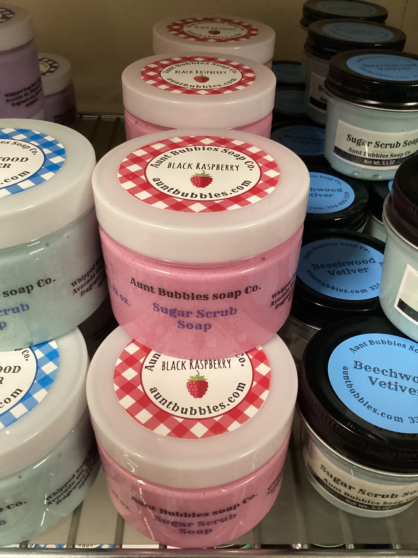 Foaming Sugar Scrub