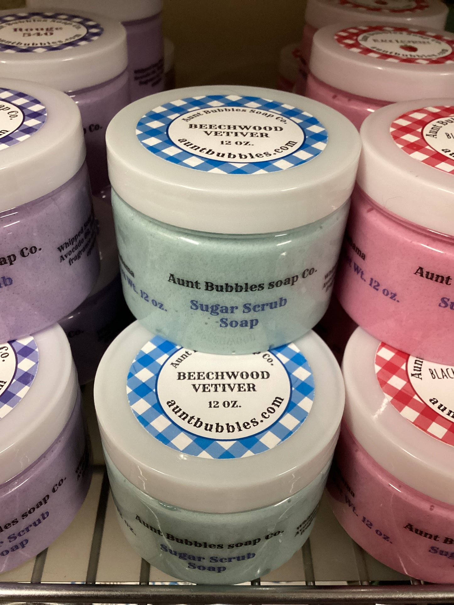 Foaming Sugar Scrub