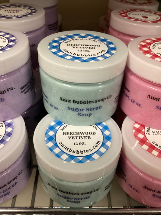 Foaming Sugar Scrub