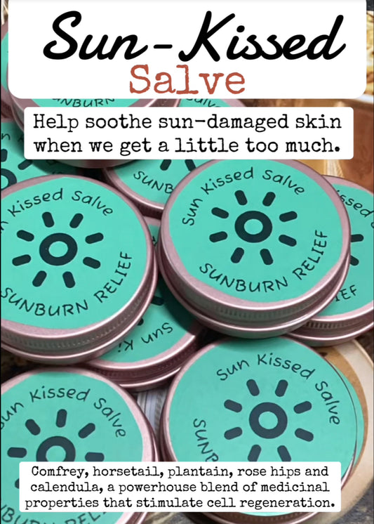 Sun Kissed Salve