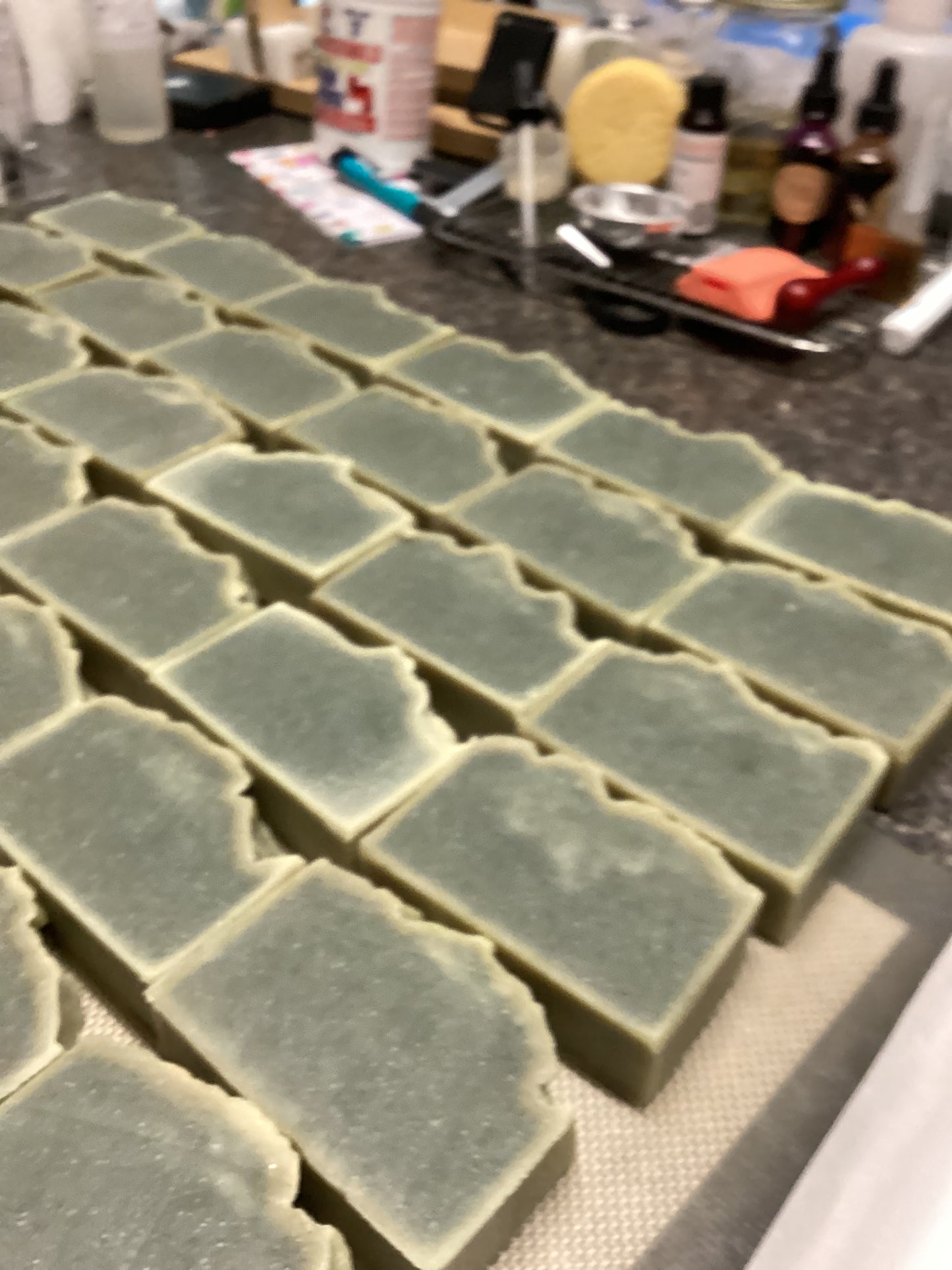 Rosemary Sage Bentonite Clay
