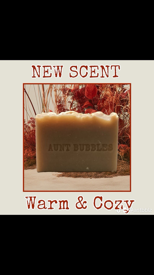Warm and Cozy Soap
