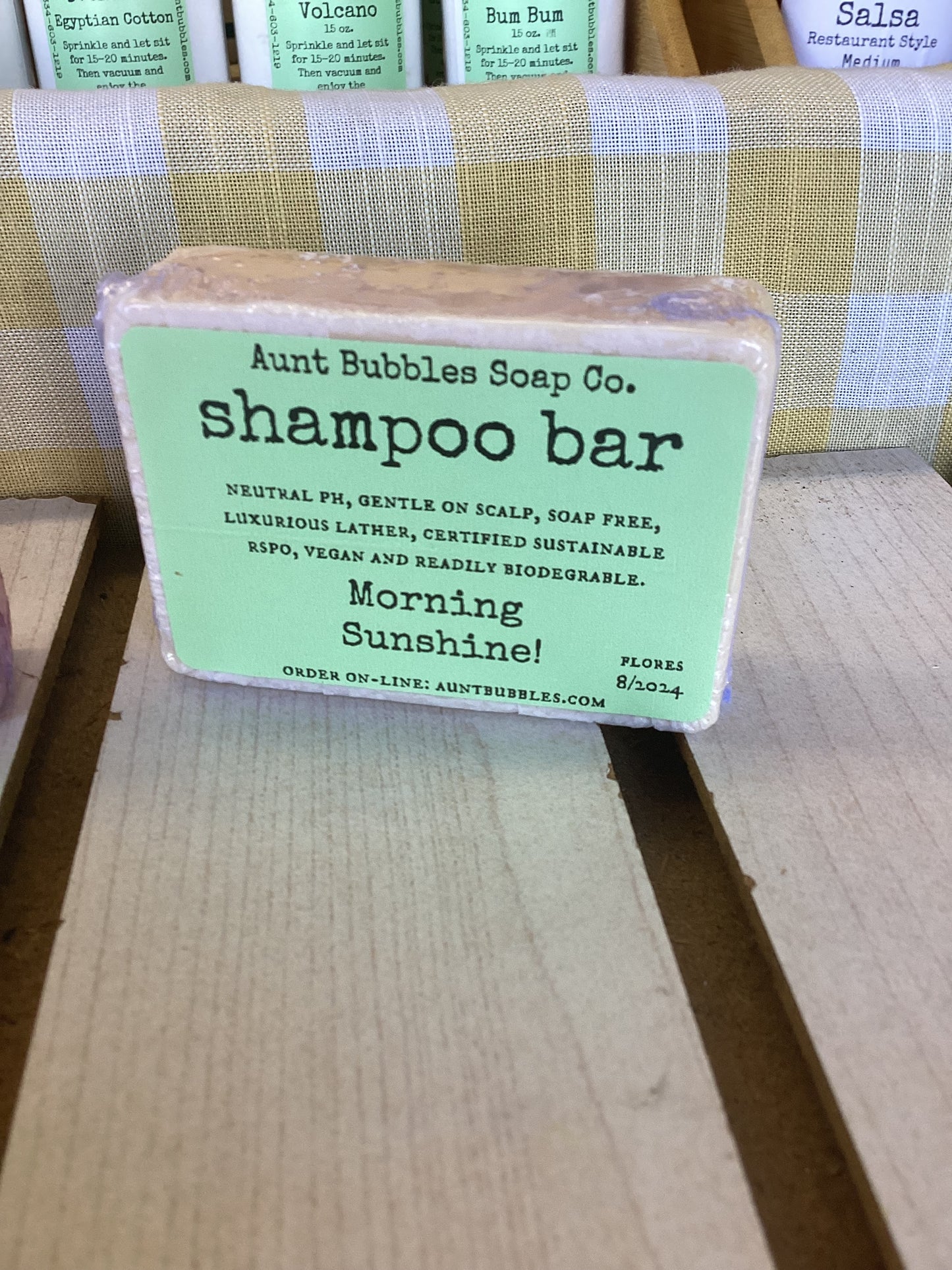 Shampoo Bars