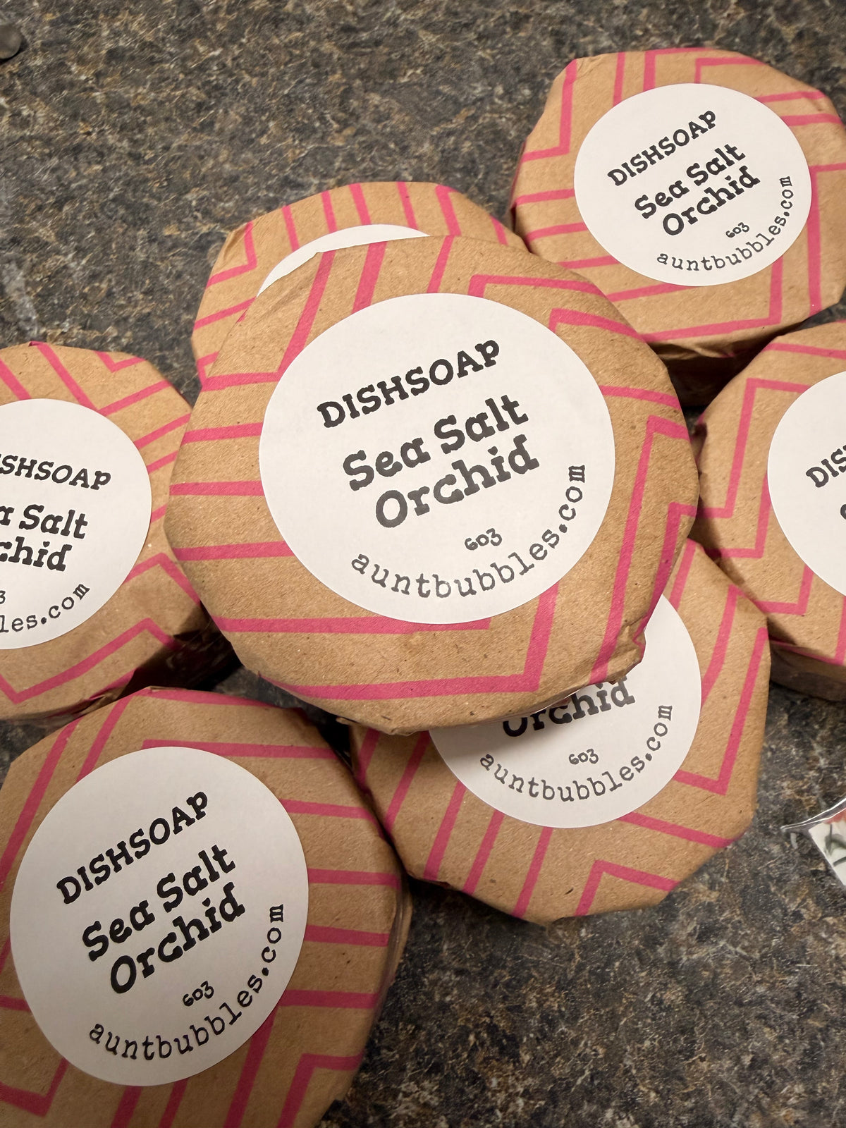 Solid Dishsoap Set