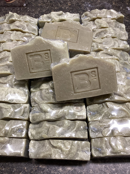 Rosemary Sage Bentonite Clay