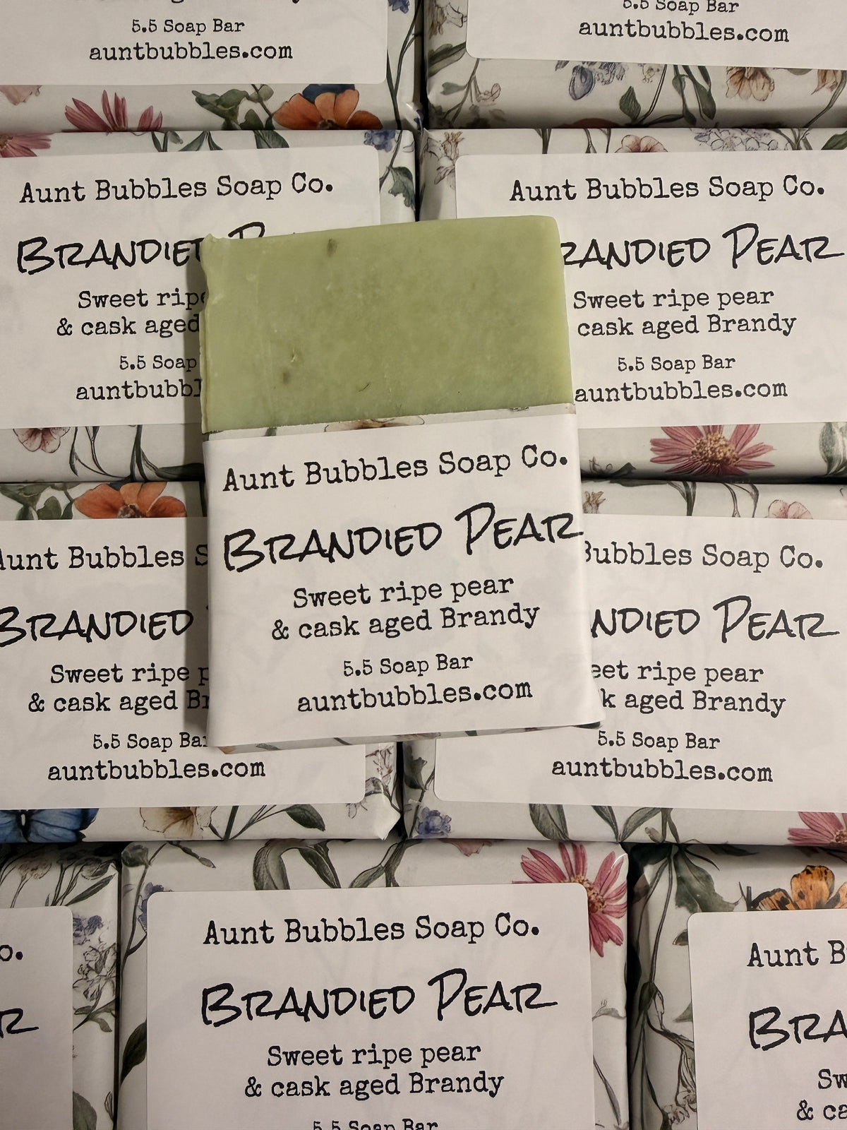 Brandied Pear