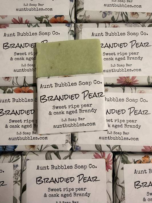 Brandied Pear