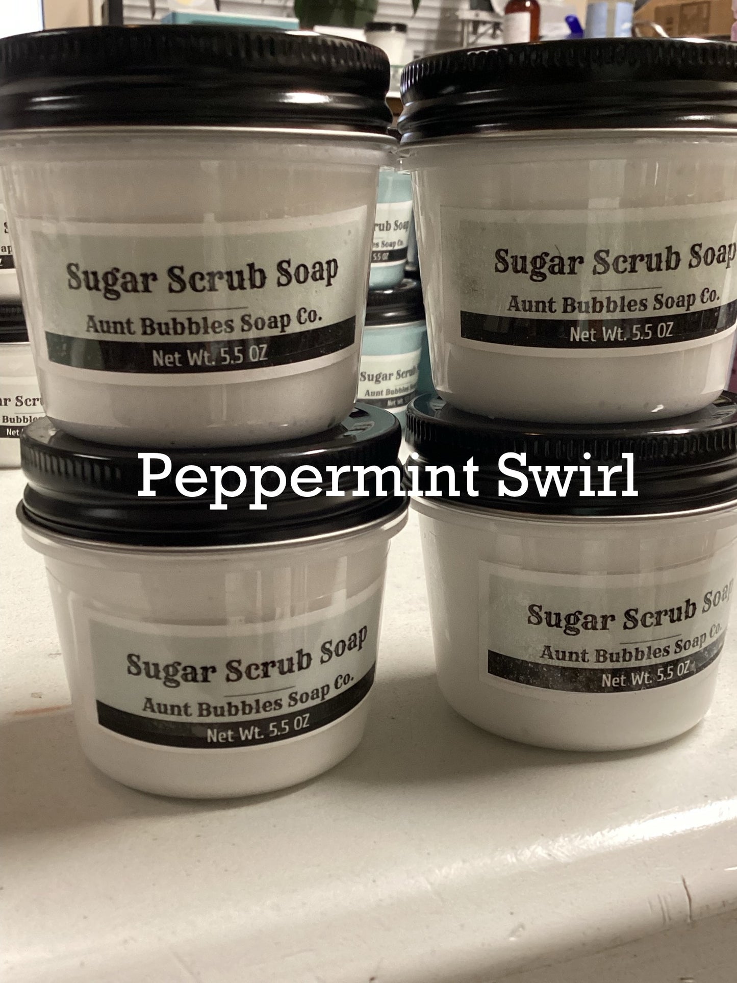 Foaming Sugar Scrub