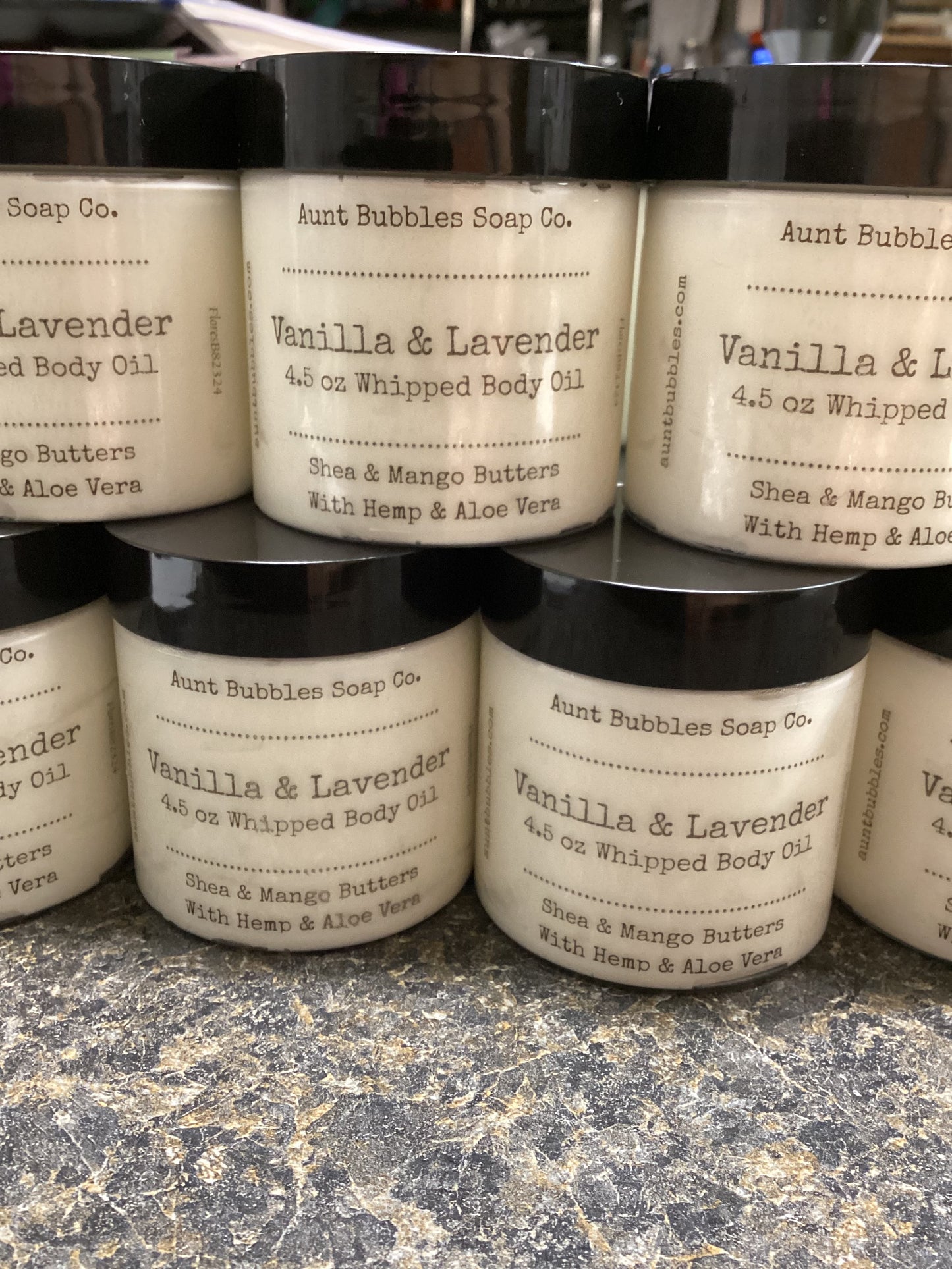 Whipped Body Butter