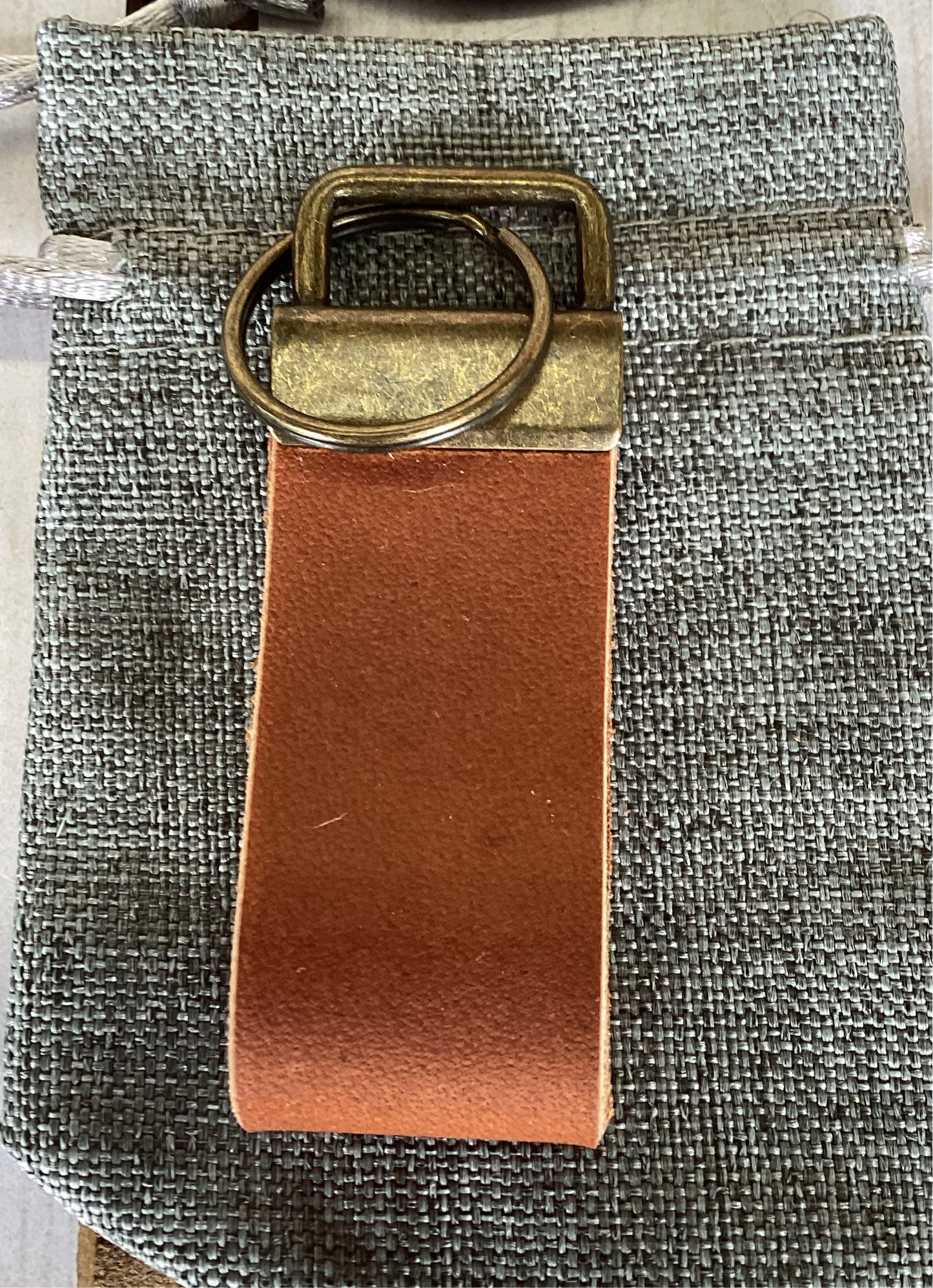 Handcrafted Leather Keychains