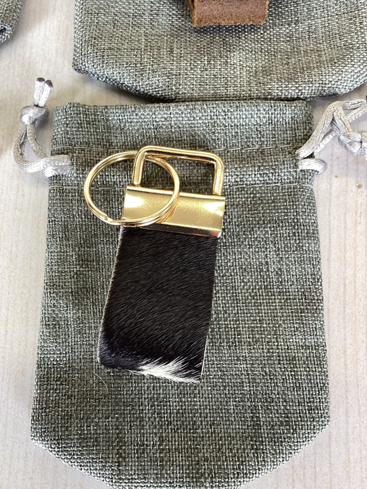 Handcrafted Leather Keychains