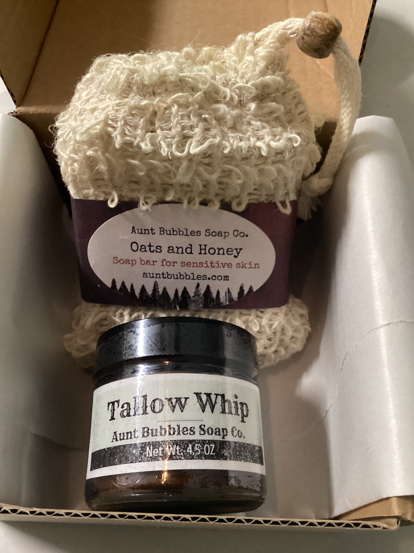 Sensitive Skin Rescue Box