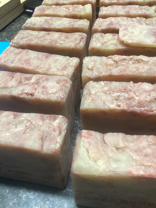 Mahogany Apple Goat milk soap