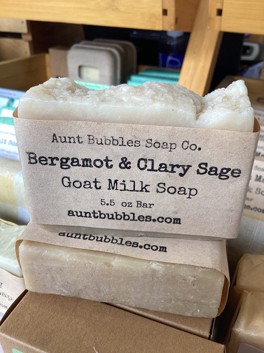 Bergamot & Clary Sage