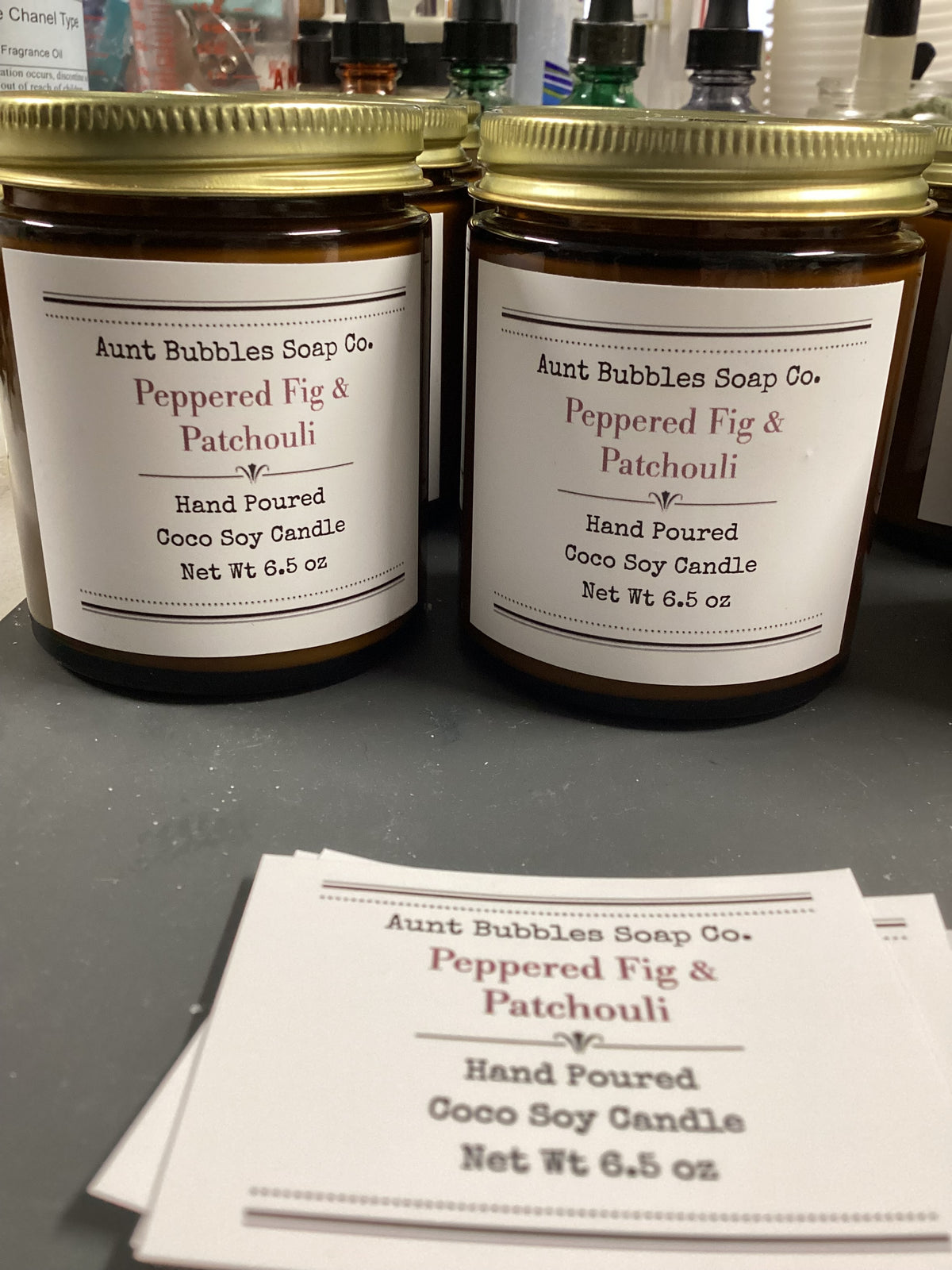 Candle Jars 6.5 oz