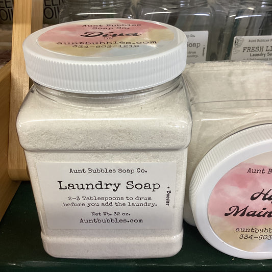 Laundry Soap