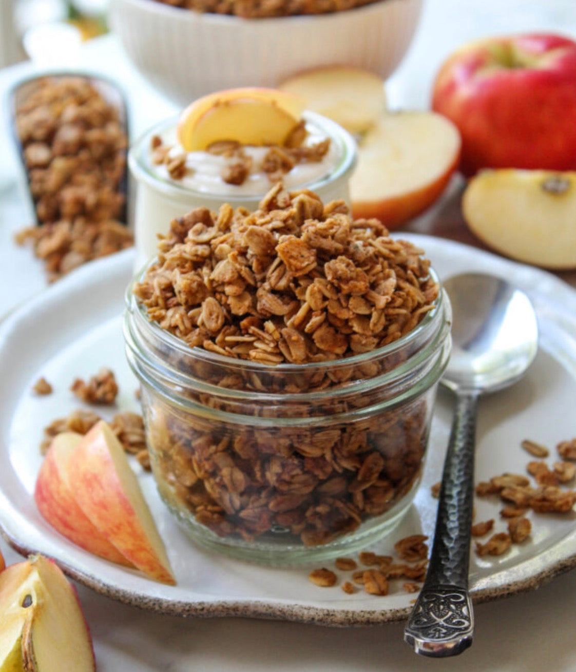 Apple Pie Granola