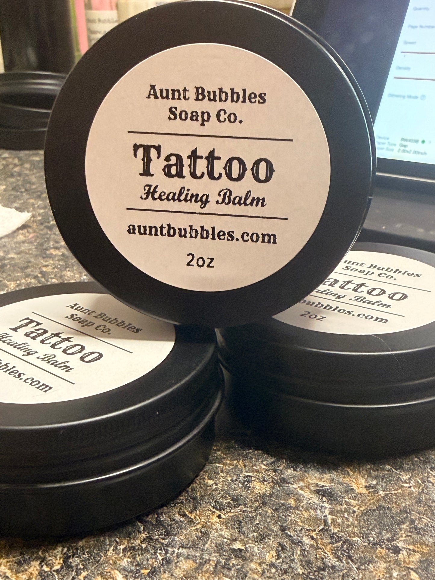 Tallow Tattoo Healing Balm