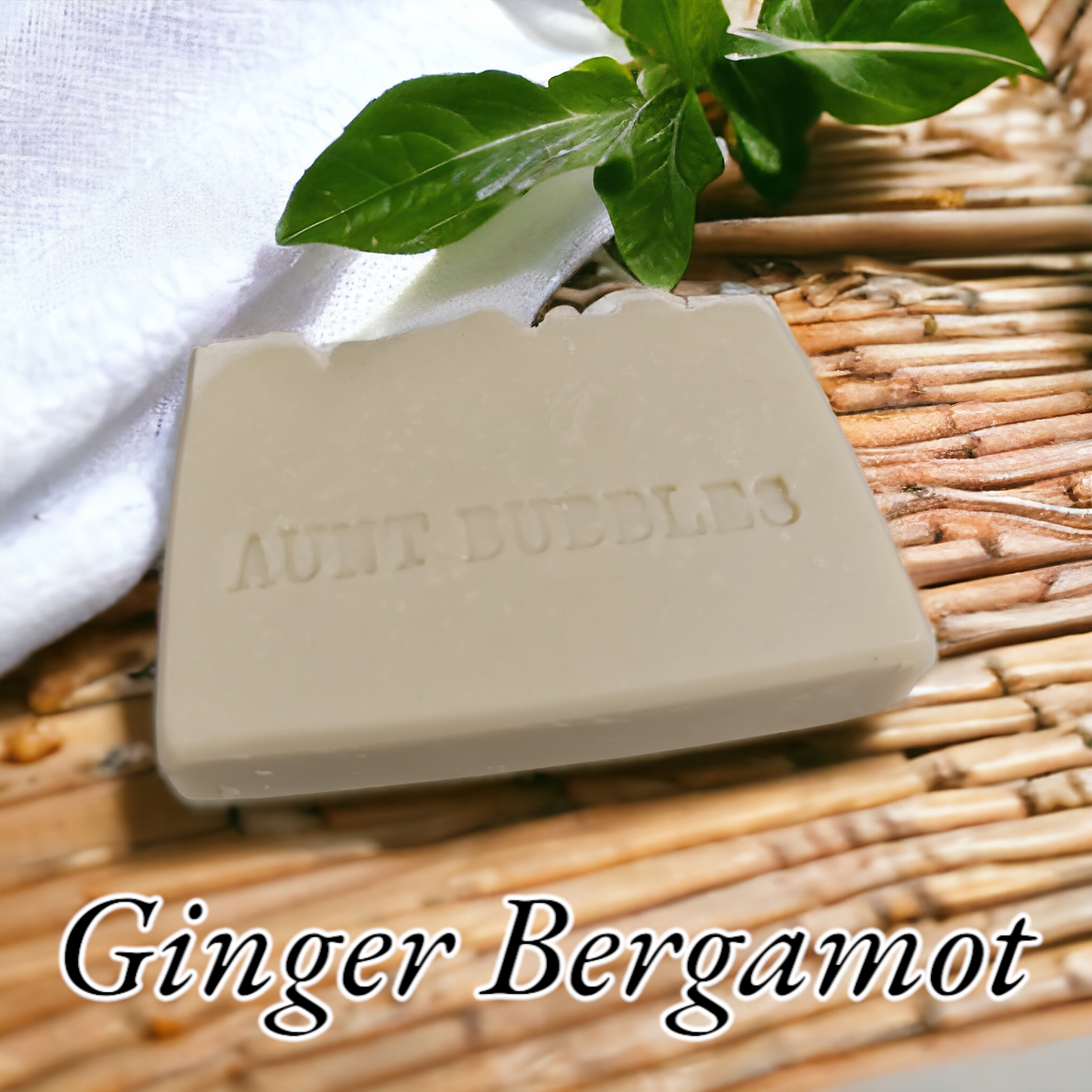 Ginger Bergamot soap