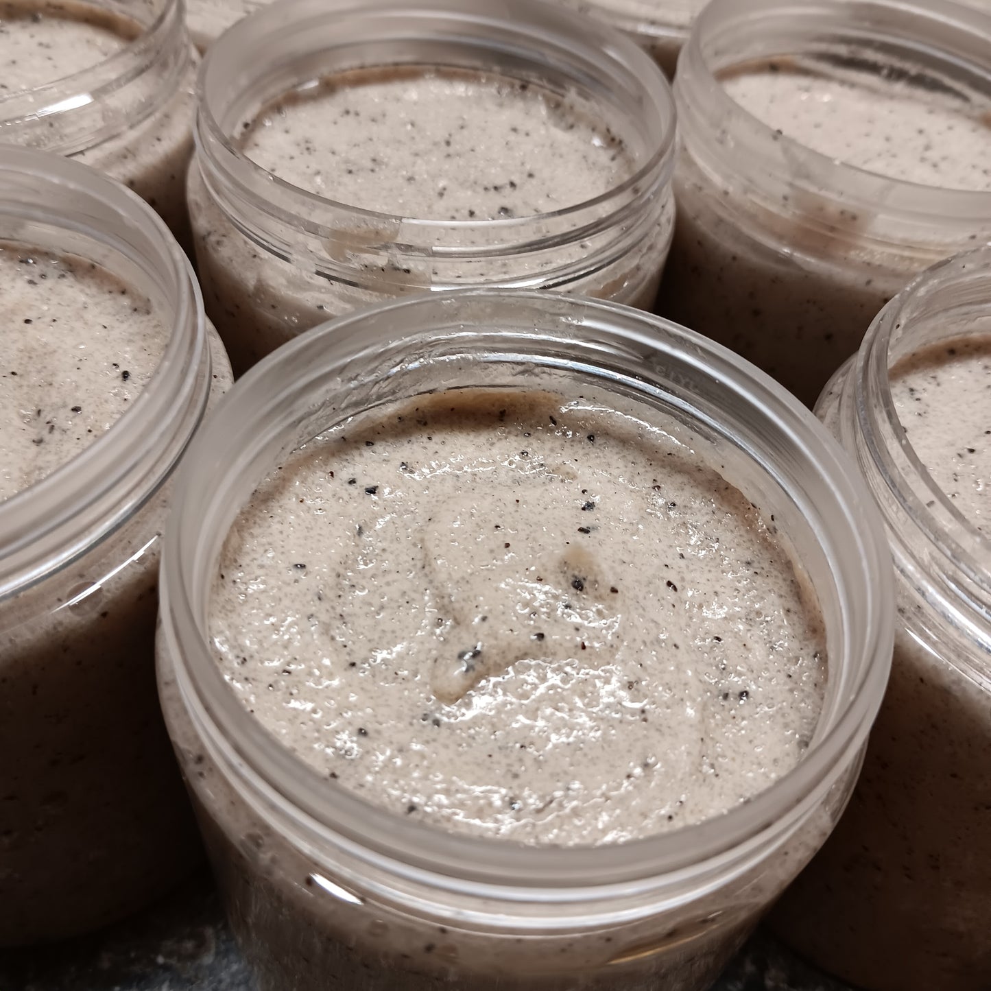 Foaming Sugar Scrub