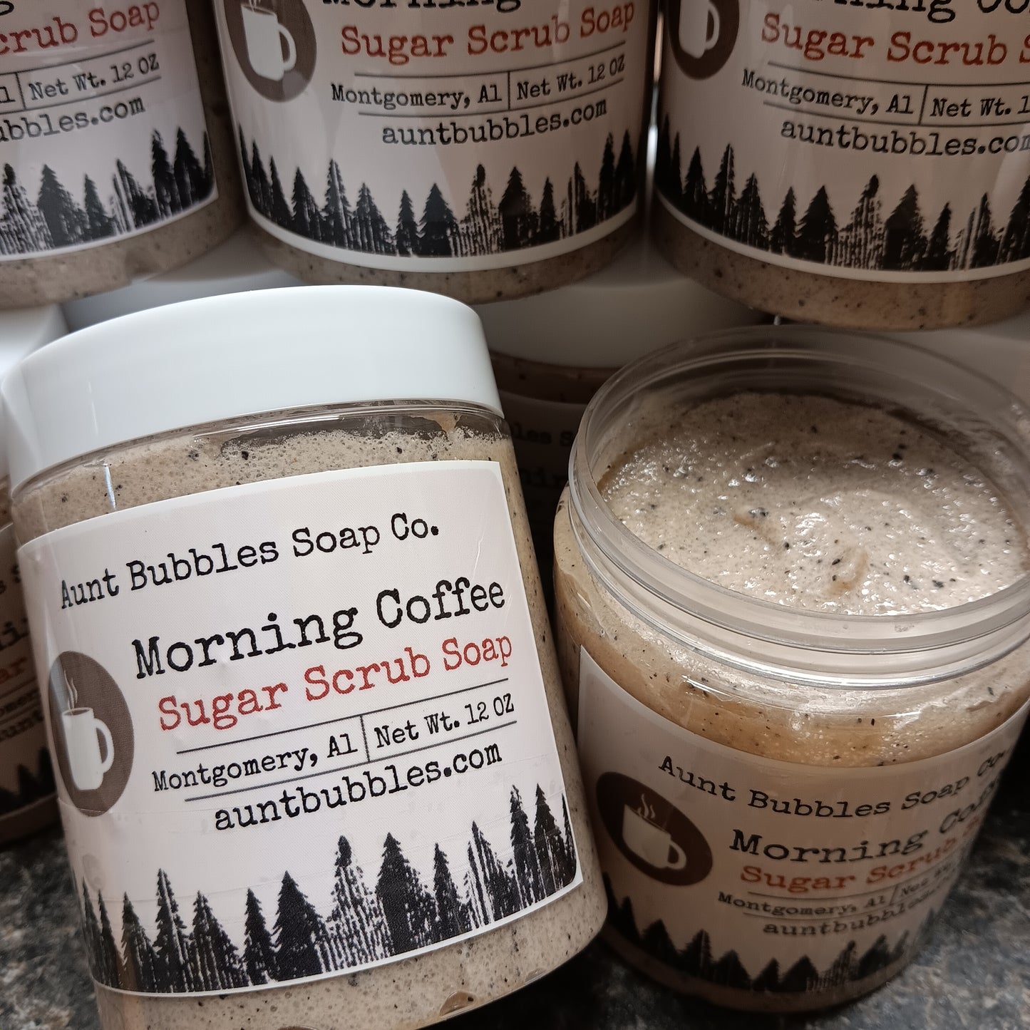 Foaming Sugar Scrub