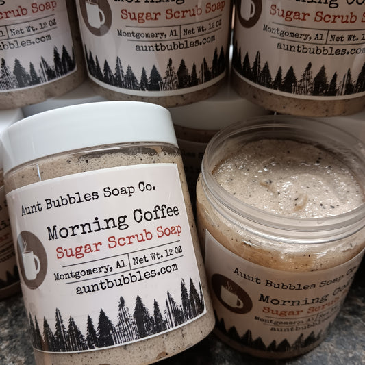 Foaming Sugar Scrub