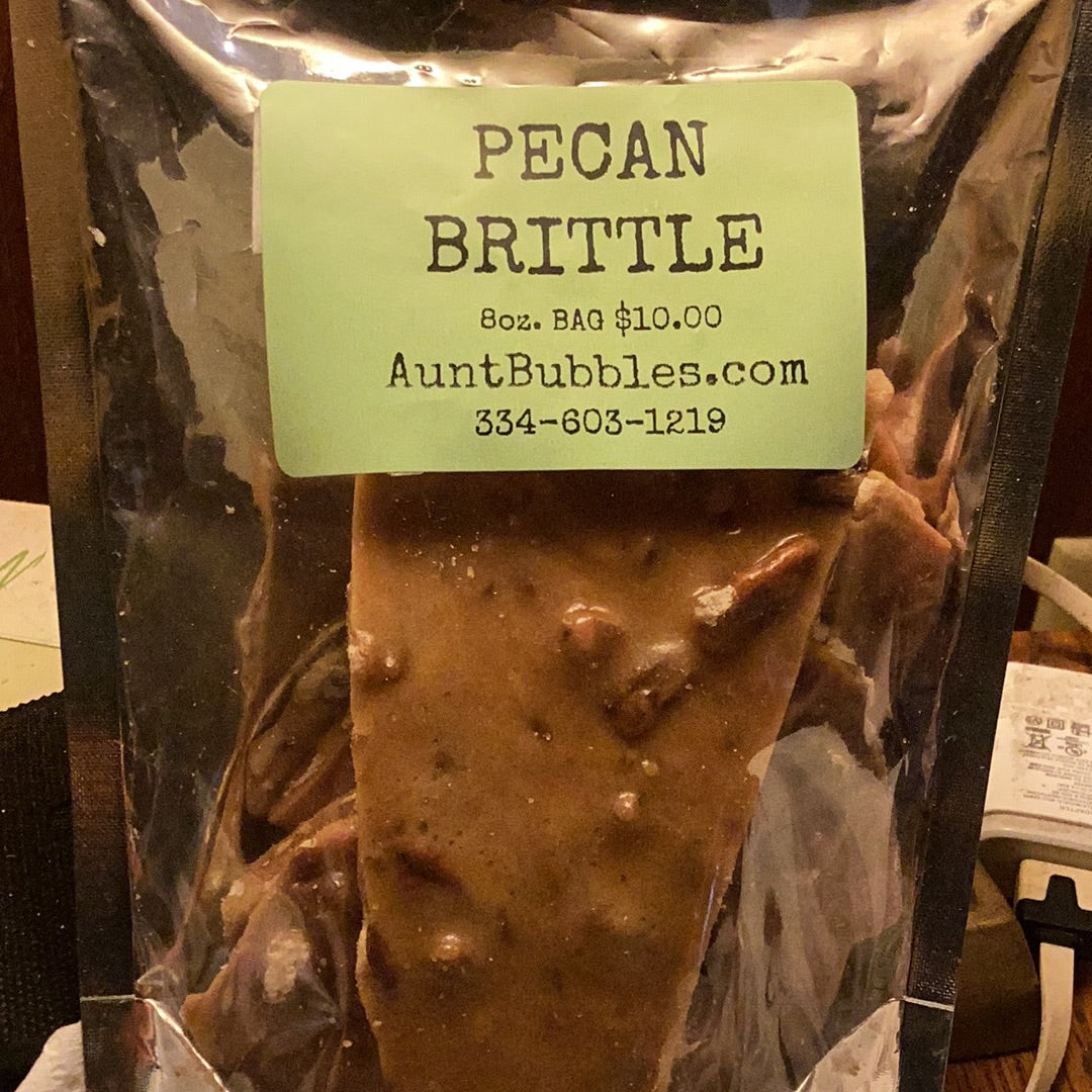 Pecan Brittle